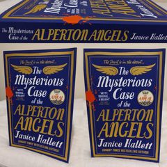 The Mysterious Case of the Alperton Angels by Janice Hallett