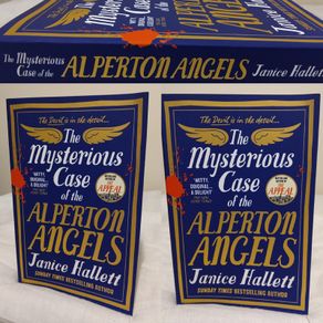 The Mysterious Case of the Alperton Angels by Janice Hallett
