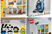 Lego Disney Bundle 43221 40622 40477 43232