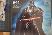 lego star wars 75111 darth vader and 75110 luke skywalker