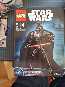 lego star wars 75111 darth vader and 75110 luke skywalker