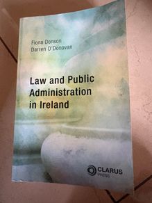 Law and Public Administration in Ireland