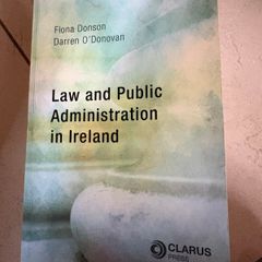Law and Public Administration in Ireland