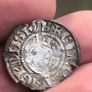 Edward I 1272-1307 Silver Penny Royal Mint York"Long cross" Image 2