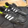 Adidas Adipure 11Questra FG Football Boots. 2011, UK9, Excellent Condition, Worn once. Football, grass pitch, studs, blades. Image 3