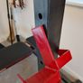 Power rack squat rack pull up bar barbell bench press Image 2