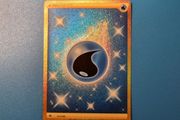Water Energy Gold Holo Rare Pokemon Card from Chilling Reign
