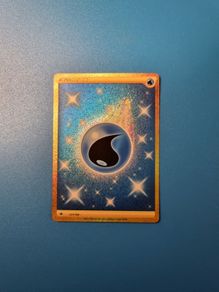 Water Energy Gold Holo Rare Pokemon Card from Chilling Reign