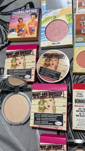 The balm blush palette palette viral highlighters new