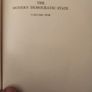 The Modern Democratic State. By A.d. Lindsay. Volume 1 Hardback With Dustjacket In Good Condition. Image 9