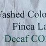 2 bags (5-6 kg) of organic green coffee beans decaf Arabica Image 4