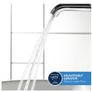 GROHE Essence Single-Lever Basin Mixer, M-Size, with Push-Open Pop-Up Waste Set, Metal Lever, Water-Saving, Swivel Spout, Chrome Image 4