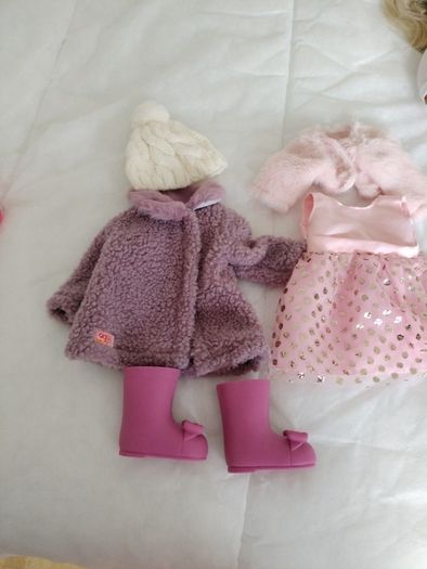 Miranda .Generation doll and 3 outfits included