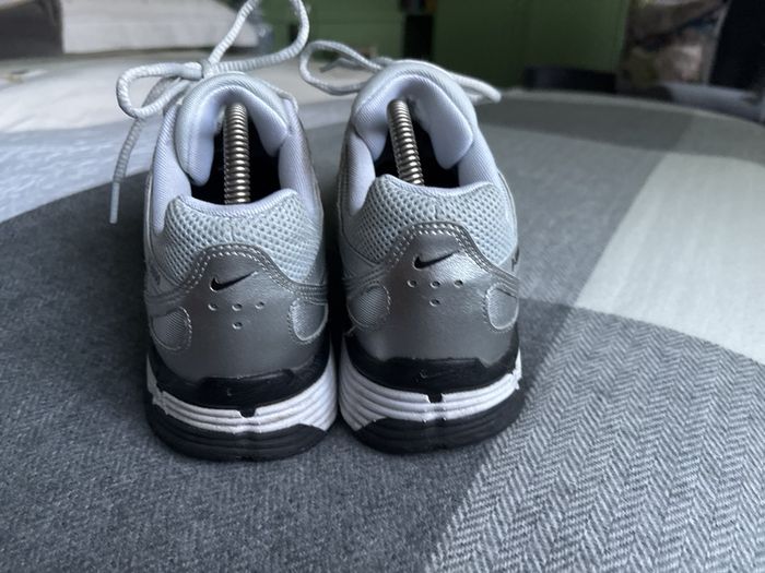 Nike P-6000 Metallic Silver White