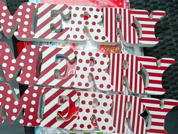 Christmas bits and pieces
