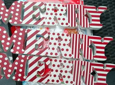 Christmas bits and pieces