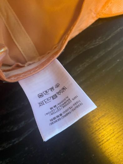 Balenciaga baseball hat / pink