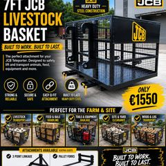 7ft Livestock Baskets