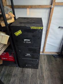 filing cabinet
