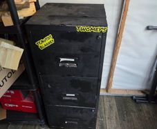 filing cabinet