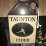 Vintage Taunton's Cider Clock Image 3