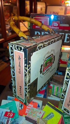 Vintage Hamlet/Ritmeester Cigar Shop display stands