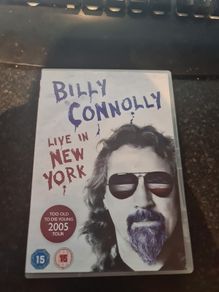 Billy Connolly DVD