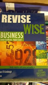 Revise Wise BUSINESS Junior Cert Higher Level