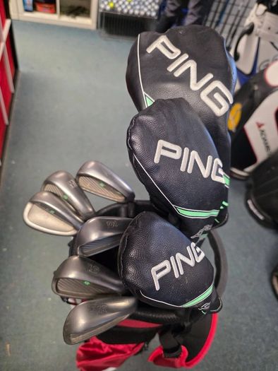 Ping Kids Age 12 - 14 Prodi G Irons