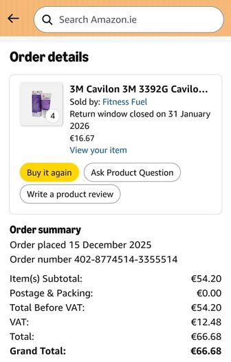 CAVILON Barrier Spray (Medical)