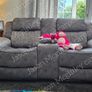 Cana Reclining Sofa - Grey Image 2