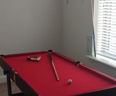 pool table