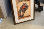 Shell framed poster