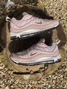 Nike Air Max 98 Barely Rose Unique Shoe UK7