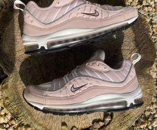 Nike Air Max 98 Barely Rose Unique Shoe UK7