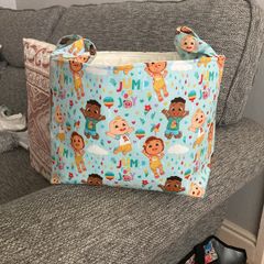 1 coco melon  storage basket