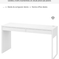 Ikea Micke desk