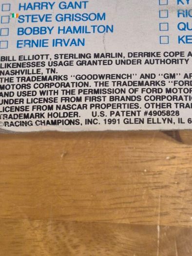 Vintage Nascar StockCar - Geoff Bodine