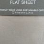 New King Size Flat Sheet Image 2