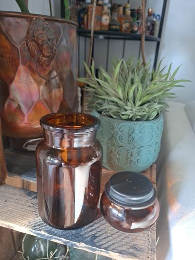 Vintage apothecary jar