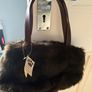 faux fur handbag Image 9
