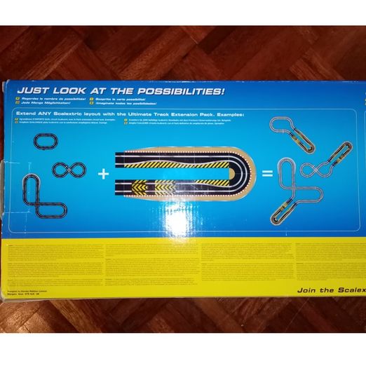 Scalextric C8514: NEW, Ultimate Track Extension Pack