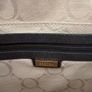 Oroton Large Black Leather Clutch Image 2