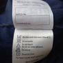 Men's Gill Quarter Zip Fleece Navy / Grey Sailing Cycling Image 6