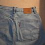 Levis 70s High Slim Straight Jeans / Size 29 Image 3