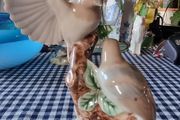 Vintage figurine of two birds