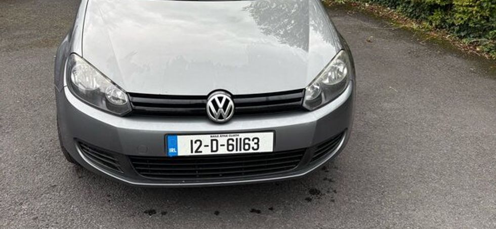 VW Golf 2012 1.2 litre