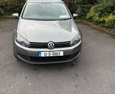 VW Golf 2012 1.2 litre