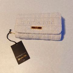 River Island Ladies Cream Purse (new).