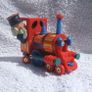 MAGIC ROUNDABOUT TRAIN ENGINES (Corgi 851) - three vintage diecast engines with figures (early 1970's) Image 5